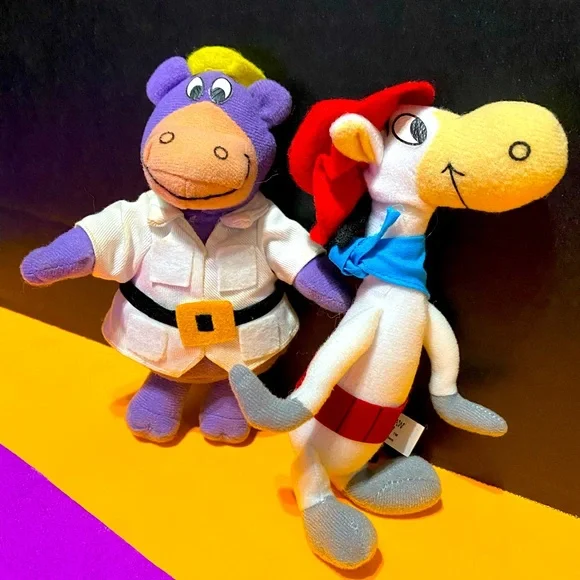 ハンナ・バーベラ ぬいぐるみ ビンテージ TOY DQ デイリー